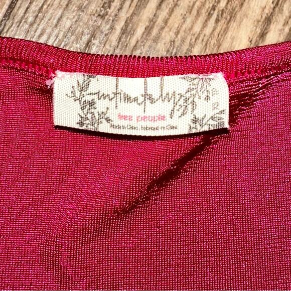 Intimately Free People Kaya Rose Hypnotic Cutout Bodysuit Size XS - Picture 7 of 15